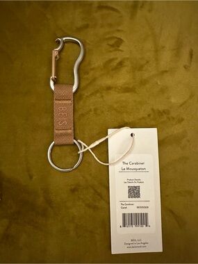 NWT BÉIS The Carabiner in Camel — Sold Out and Gone for Good!